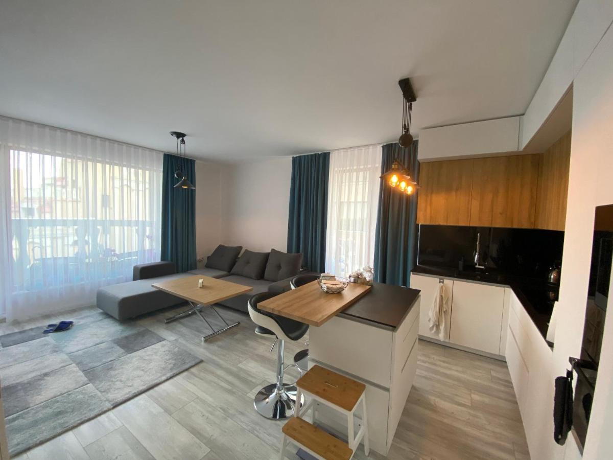 Luxurious And Panoramic Apartments At The Beach In La Mer Complex Golden Sands Exterior foto