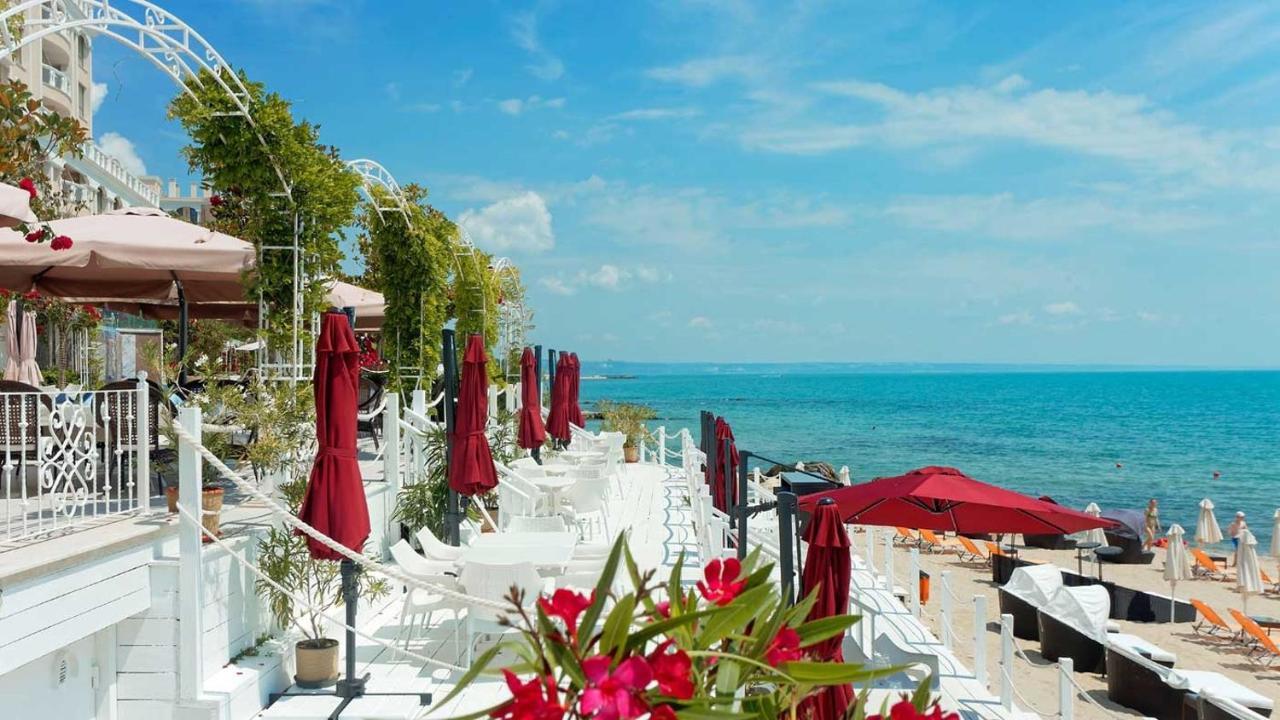 Luxurious And Panoramic Apartments At The Beach In La Mer Complex Golden Sands Exterior foto
