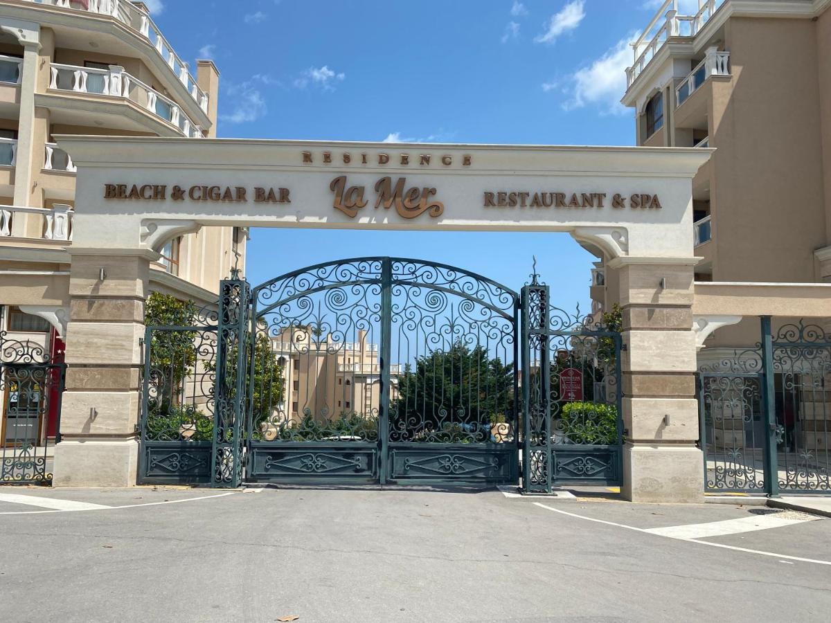 Luxurious And Panoramic Apartments At The Beach In La Mer Complex Golden Sands Exterior foto