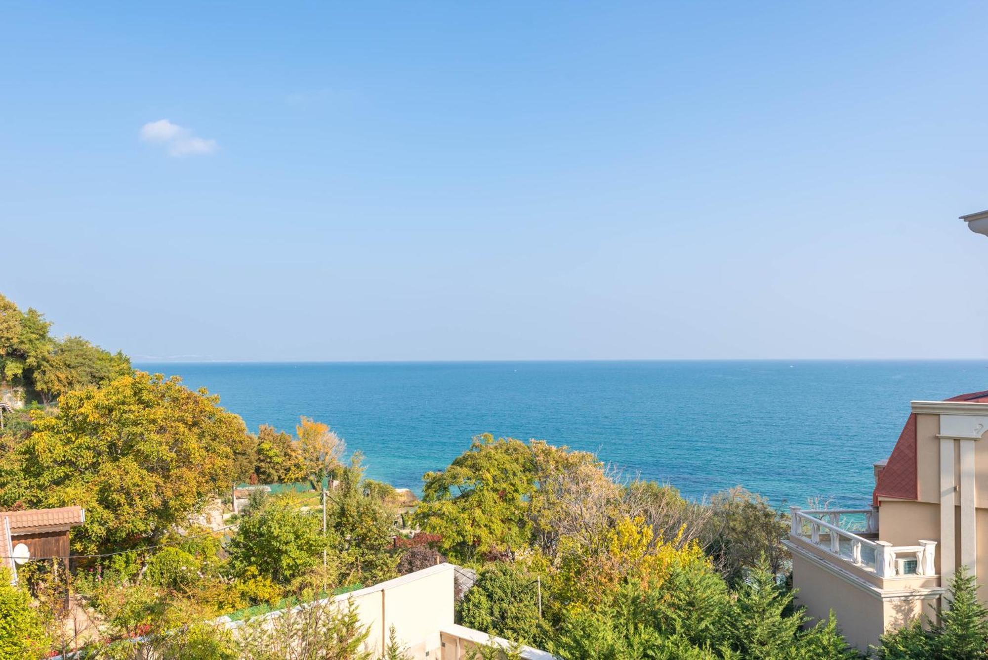 Luxurious And Panoramic Apartments At The Beach In La Mer Complex Golden Sands Exterior foto